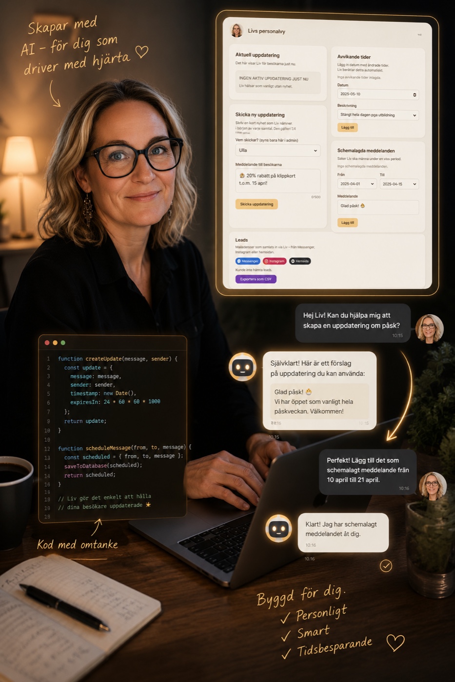 Live chat-widget från Hälsofabriken — VoxCast i produktion