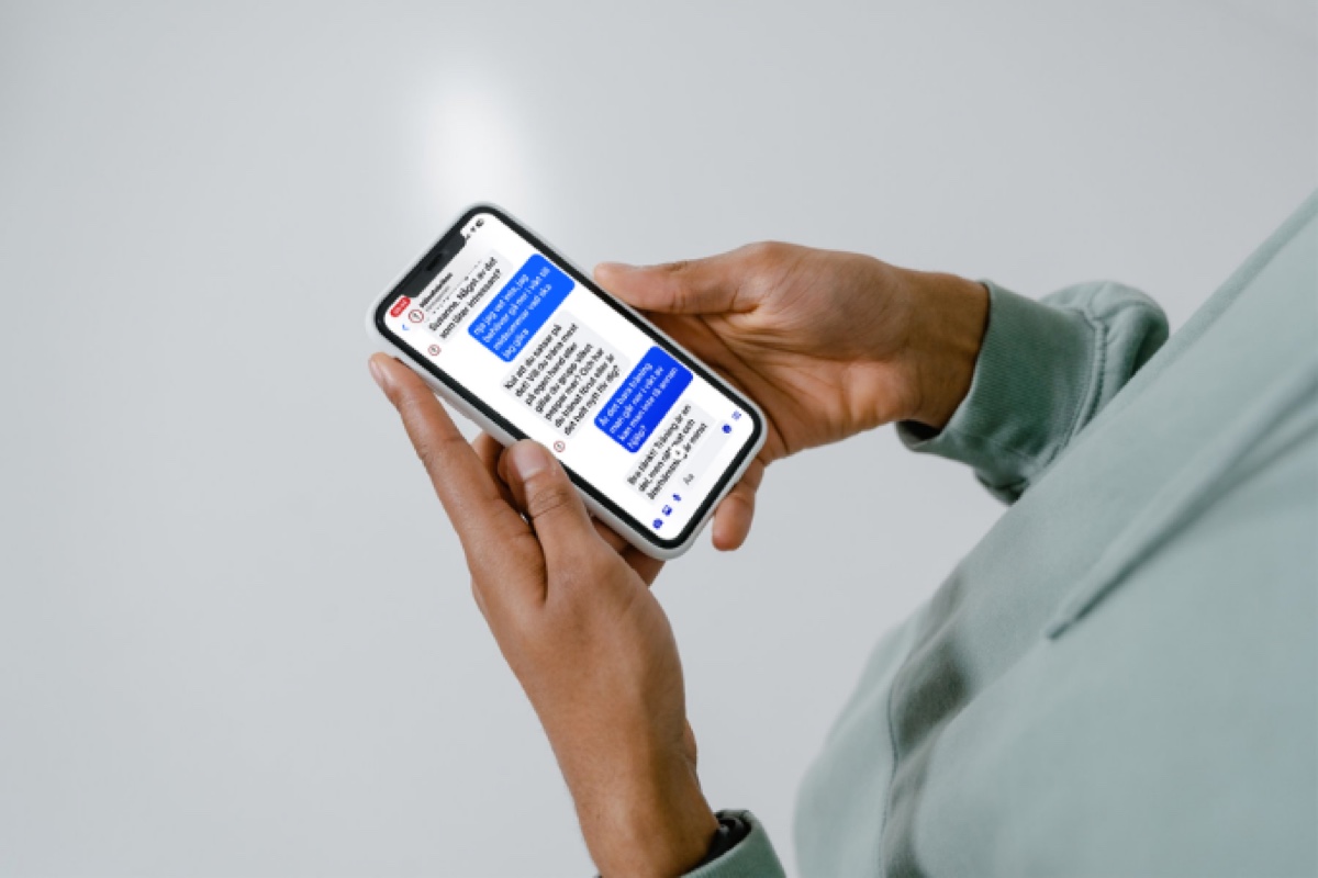 Liv i Messenger — telefonvy
